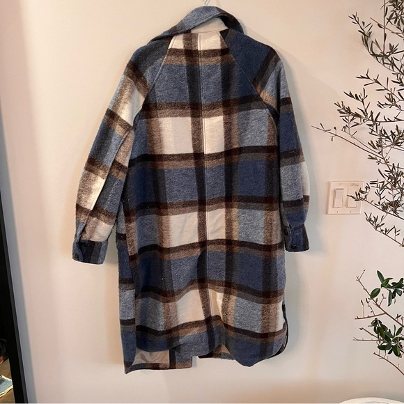 H&M Oversized Wool Blend Jacket - Size S - Picture 7 of 7